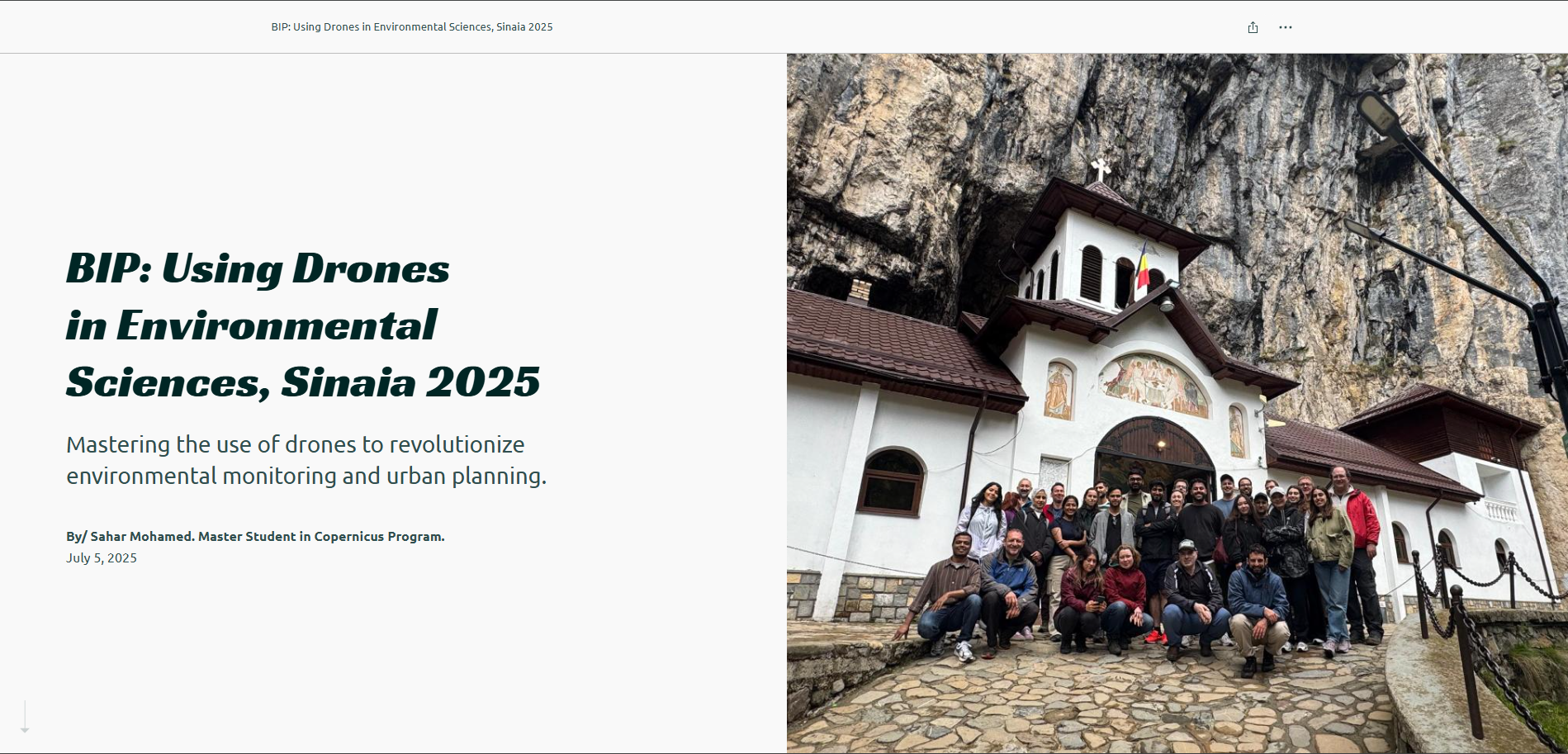 BIP storymap