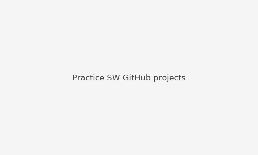 Practice SW demo